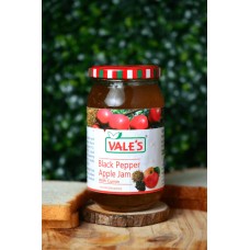 VALES BLACK PEPPER APPLE JAM